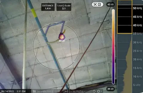 Air Leak Auditing